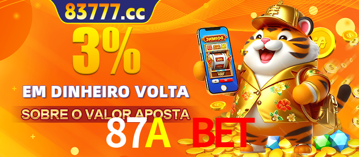 Promoção para baixar e instalar o aplicativo do cassino 87A BET. O banner oferece uma recompensa de R1aR1aR8, com a imagem de uma cobra sobre moedas de ouro.